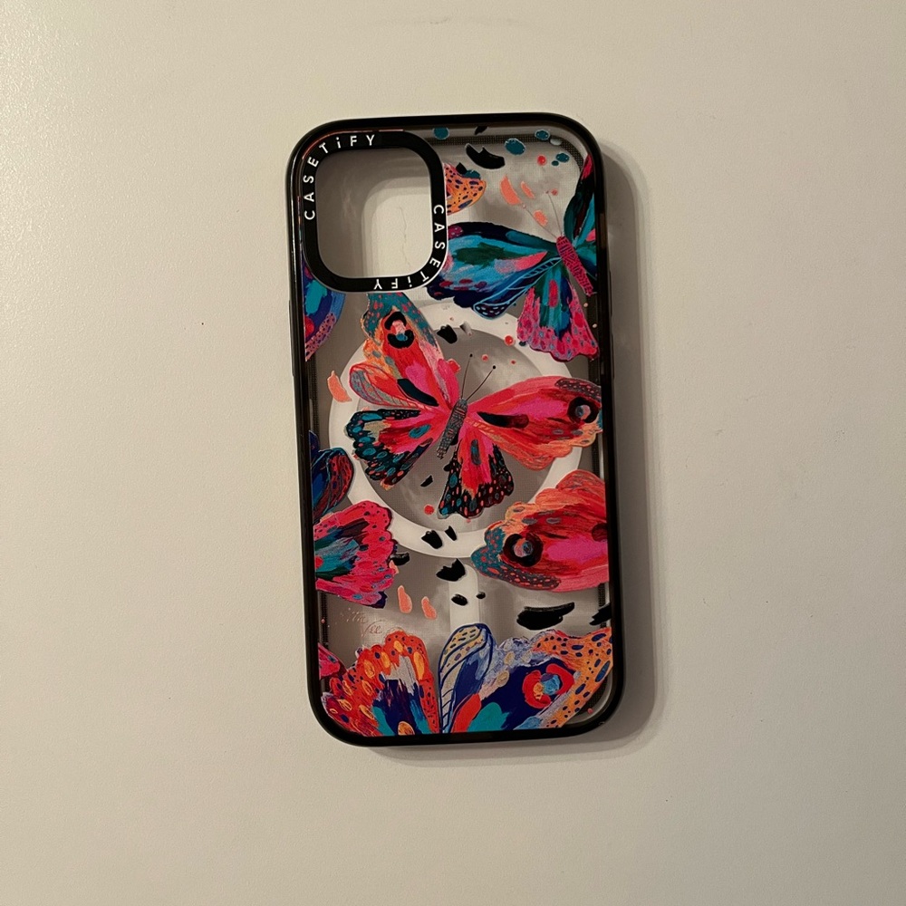 iphone 12 mini casetify magsafe compatible case